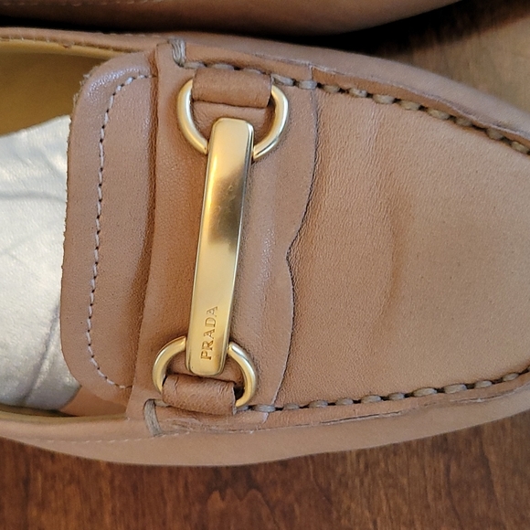 Prada Leather Loafers - Picture 9 of 12